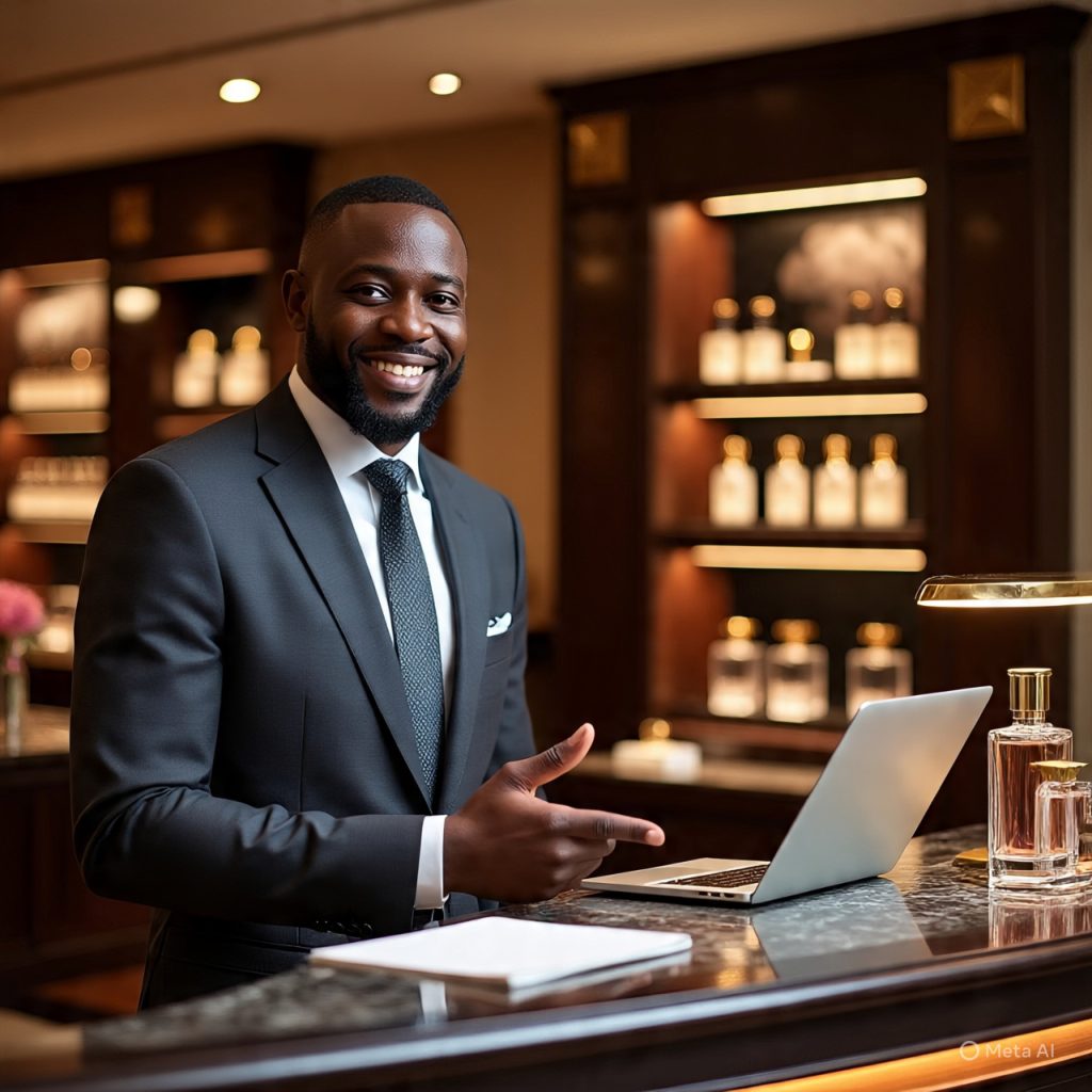 How to Start a Profitable Perfume Business in Nigeria With Dropazz Dropshipping: Step-by-Step Guide for Beginners