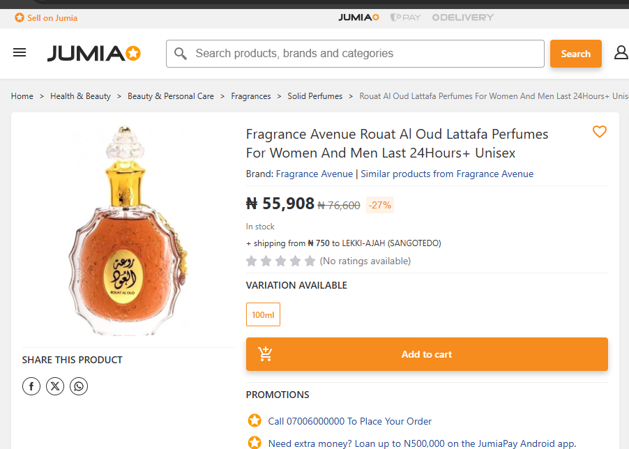 How to Start a Profitable Perfume Business in Nigeria With Dropazz Dropshipping: Step-by-Step Guide for Beginners