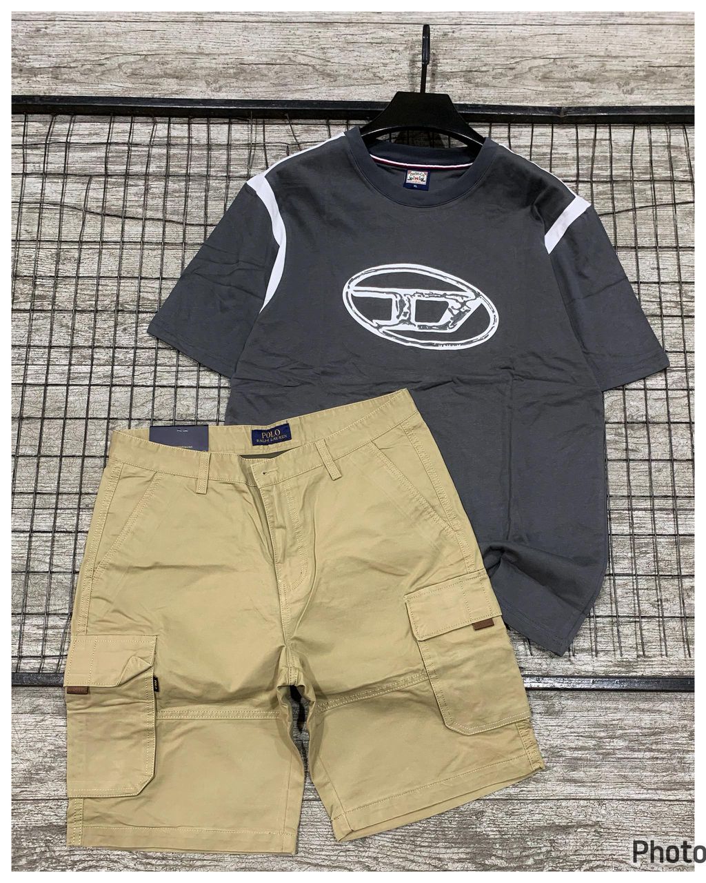 Combo Short and Polo