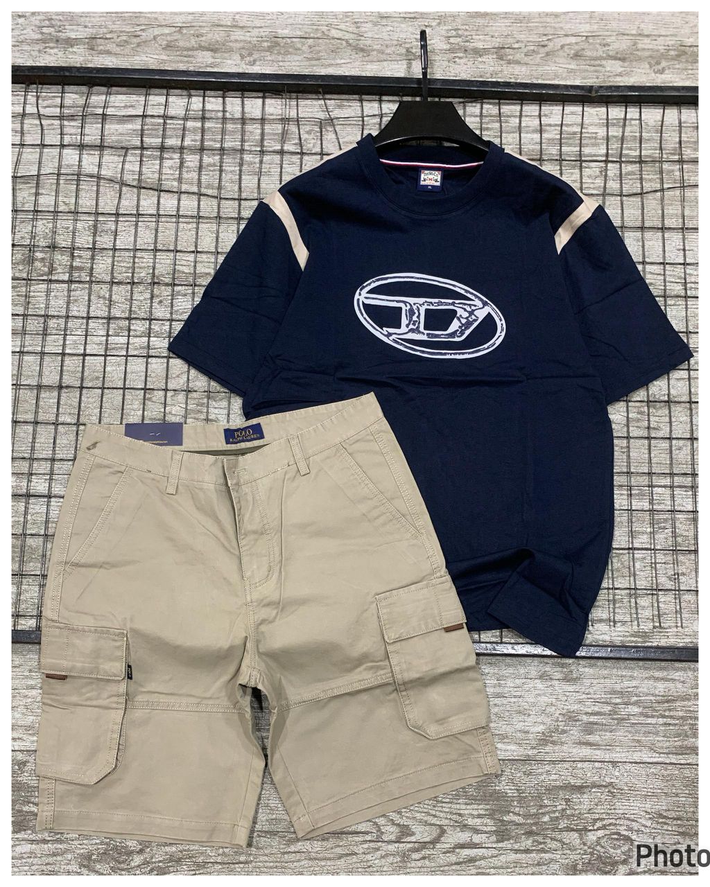 COMBO- Polo and Short