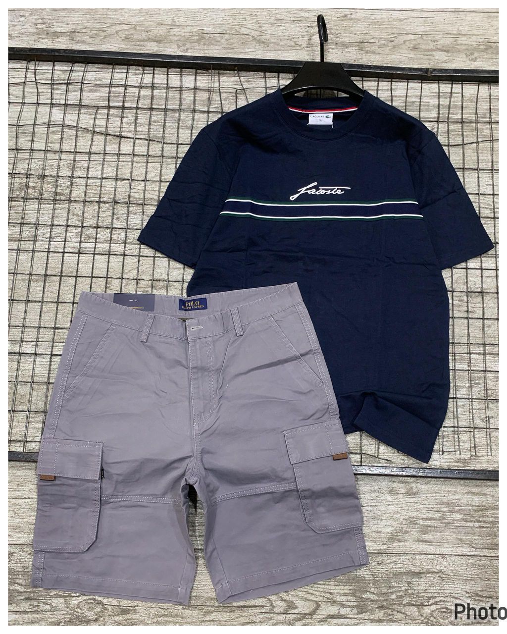 COMBO - Polo and Short
